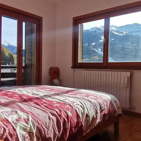 Mansarda Panoramica Sulla Stelvio Lägenhet *