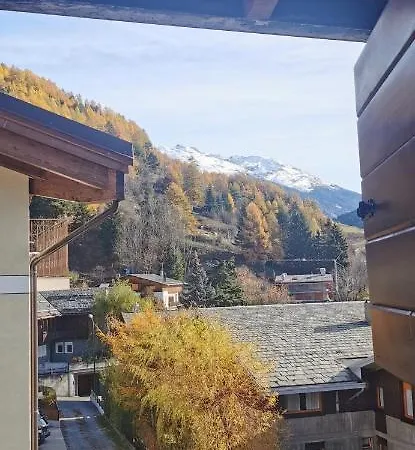 Mansarda Panoramica Sulla Stelvio Lägenhet