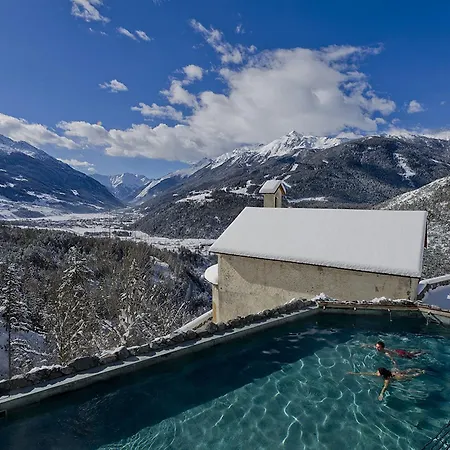 Lägenhet Mansarda Panoramica Sulla Stelvio