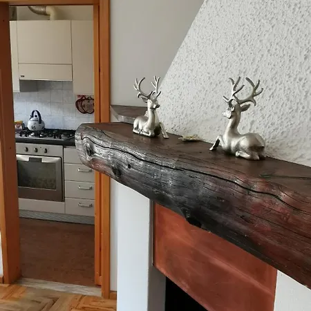 Mansarda Panoramica Sulla Stelvio Lägenhet Bormio