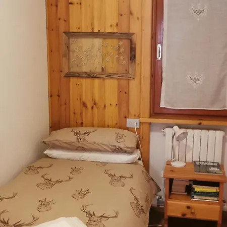 Con Vista Su Pista Stelvio Apartment *