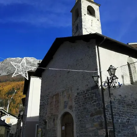 Mansarda Panoramica Sulla Stelvio Bormio