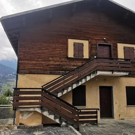 Mansarda Panoramica Sulla Stelvio Lägenhet *