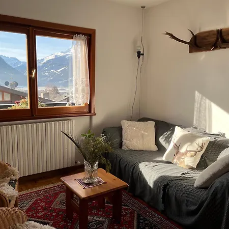 Lägenhet Mansarda Panoramica Sulla Stelvio *