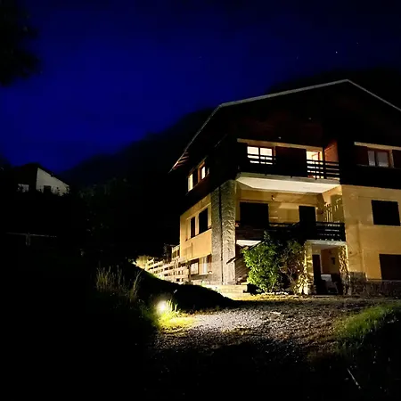 Lägenhet Mansarda Panoramica Sulla Stelvio *