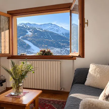 Mansarda Panoramica Sulla Stelvio Apartment