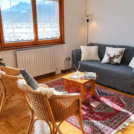 Mansarda Panoramica Sulla Stelvio Apartment *