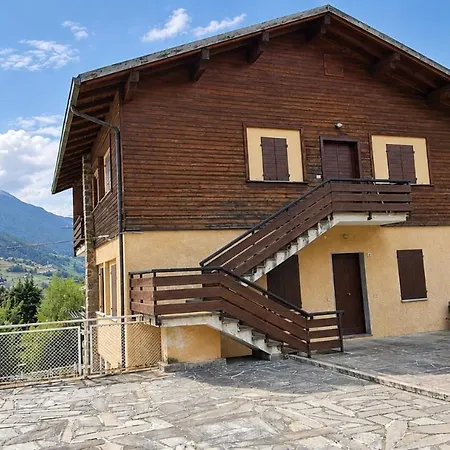 Apartment Mansarda Panoramica Sulla Stelvio Bormio