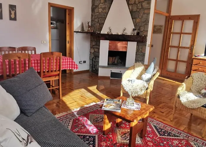 Con Vista Su Pista Stelvio * Μπόρμιο