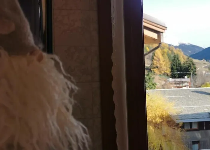 Con Vista Su Pista Stelvio Μπόρμιο