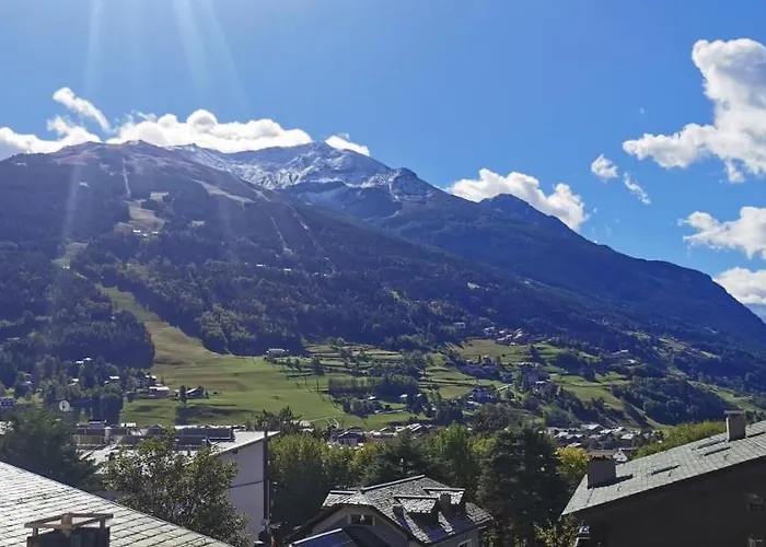 Διαμέρισμα Con Vista Su Pista Stelvio