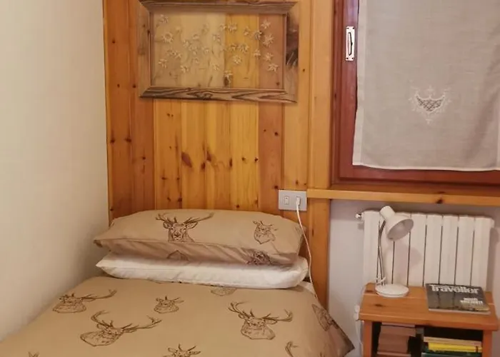 Mansarda Panoramica Sulla Stelvio Apartment *