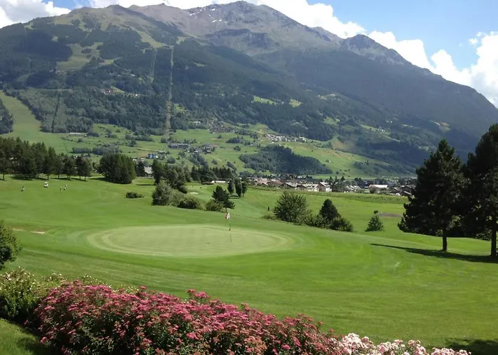 Con Vista Su Pista Stelvio *