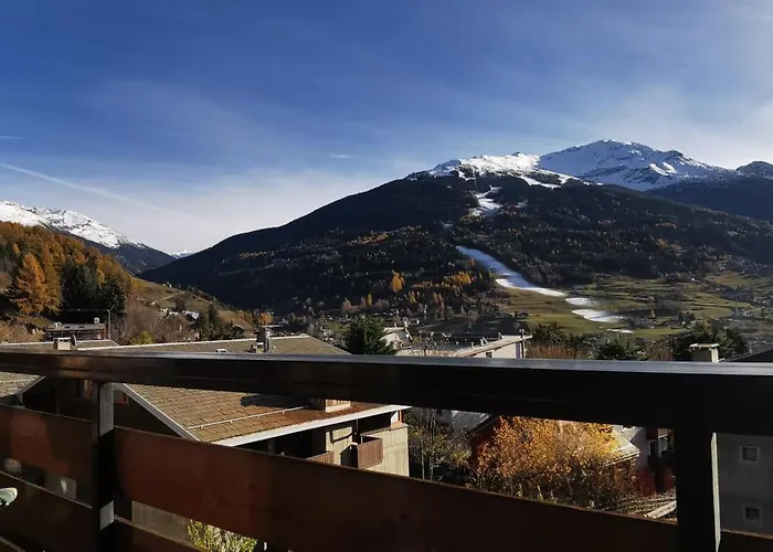Con Vista Su Pista Stelvio Διαμέρισμα