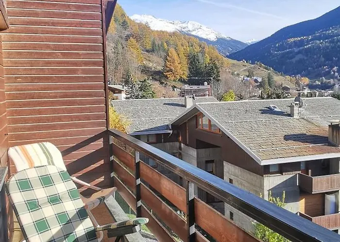 Apartment Mansarda Panoramica Sulla Stelvio Bormio