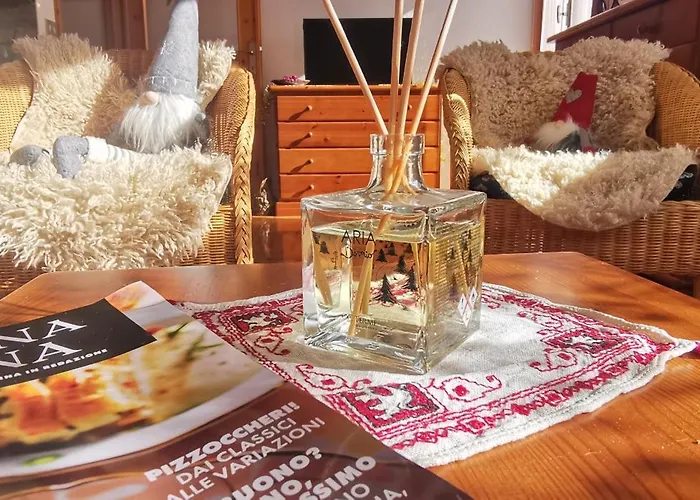 Mansarda Panoramica Sulla Stelvio Bormio