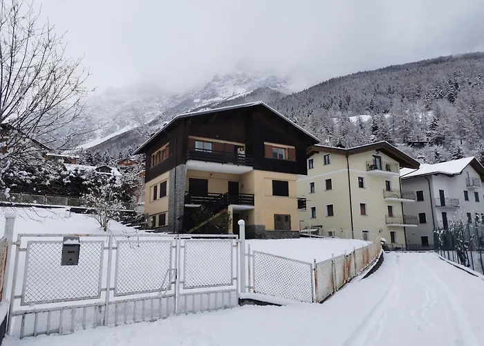 Mansarda Panoramica Sulla Stelvio Apartment Bormio