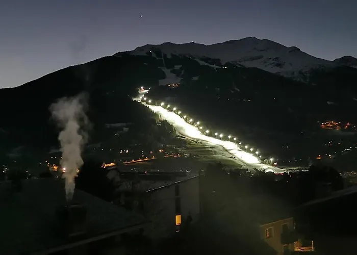 Con Vista Su Pista Stelvio Διαμέρισμα Μπόρμιο
