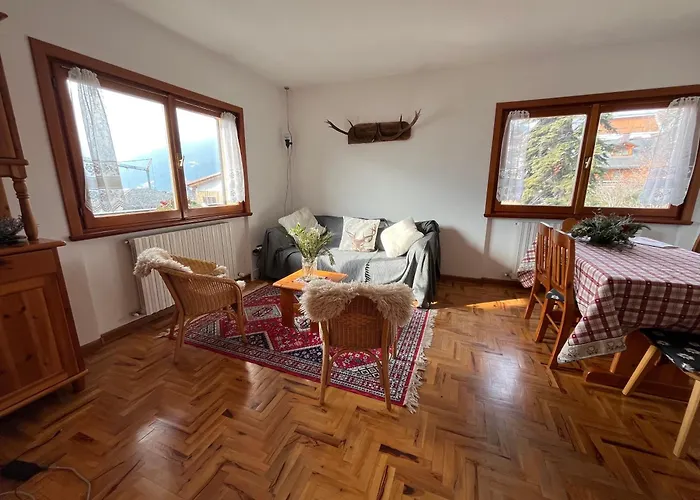 Mansarda Panoramica Sulla Stelvio Bormio