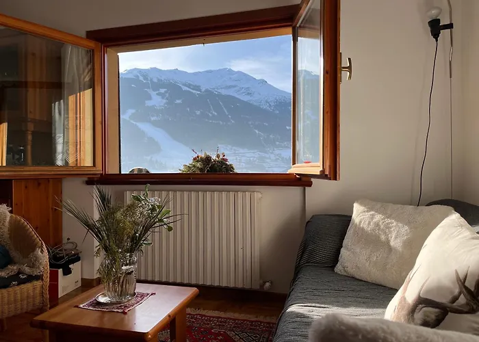 Mansarda Panoramica Sulla Stelvio Apartment *