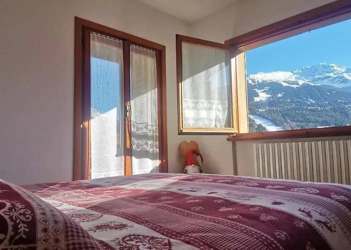 Appartamento Con Vista Su Pista Stelvio