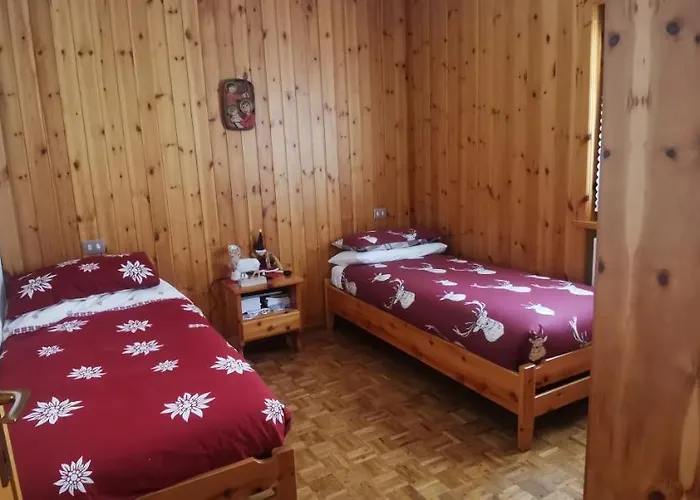 Appartamento Con Vista Su Pista Stelvio