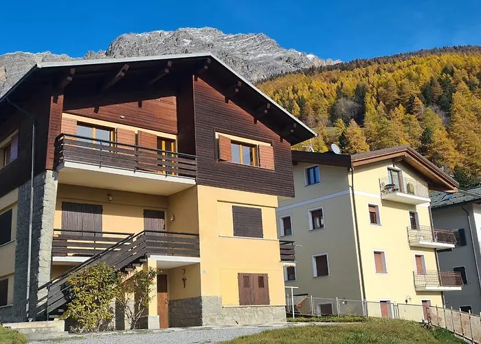 Con Vista Su Pista Stelvio Appartamento *