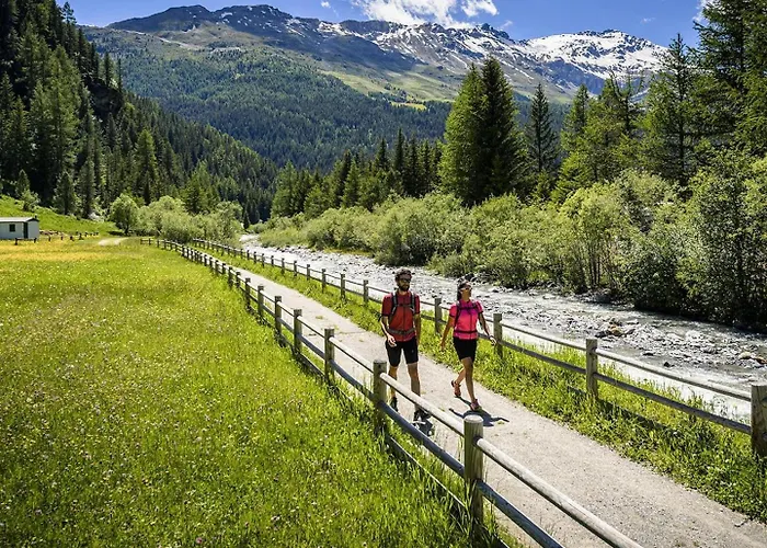 Con Vista Su Pista Stelvio