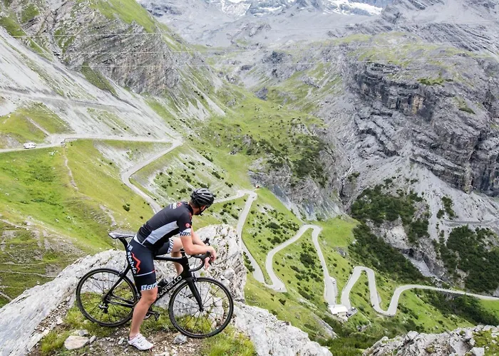 Con Vista Su Pista Stelvio Appartamento Bormio