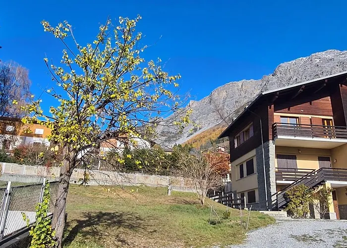Appartamento Con Vista Su Pista Stelvio