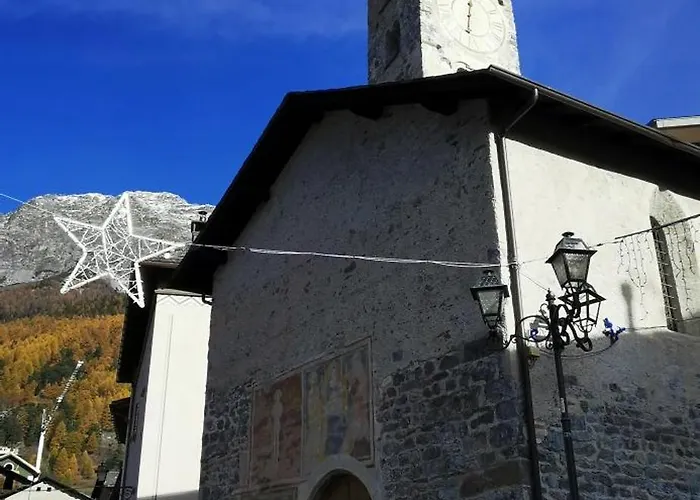 Con Vista Su Pista Stelvio Bormio