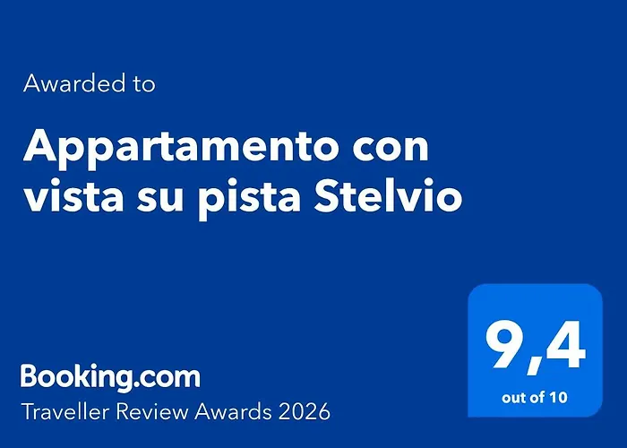 Con Vista Su Pista Stelvio Bormio